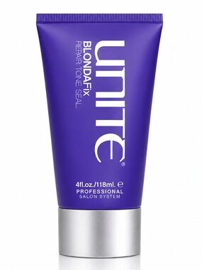 UNITE BLONDA FIX REPAIR TONE SEAL - VIOLET TONING TREATMENT 118ML - BRAND NEW